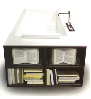 Antonio Lupi Biblio Badkuipen