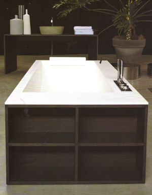 Antonio Lupi Biblio Badkuipen