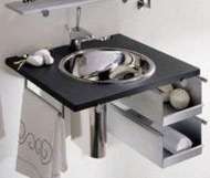 wastafels rvs, wastafels RVS, Wastafels