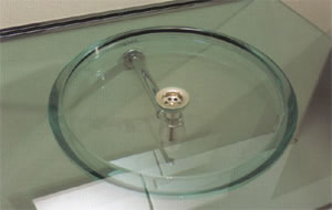 Rapsel Nost Glas Wastafels
