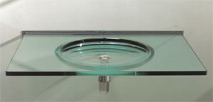 Rapsel Nost Glas Wastafels