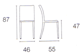 Meubels, Meubilair, Eetkamerstoelen