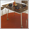 Eettafels, Meubilair