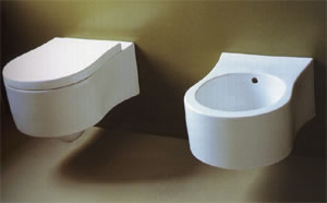 NIC Design Pixel Toiletten