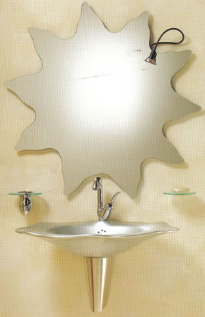 wastafels RVS, Kranen
