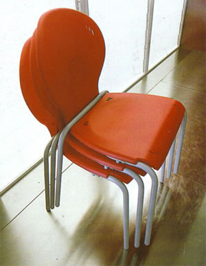 Calligaris Project Eetkamerstoelen