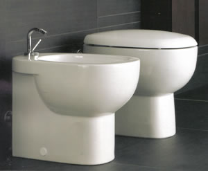 Pozzi Ginori Quinta Toiletten