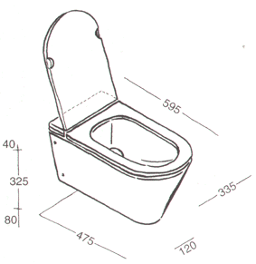 Rapsel John+Mary Toiletten