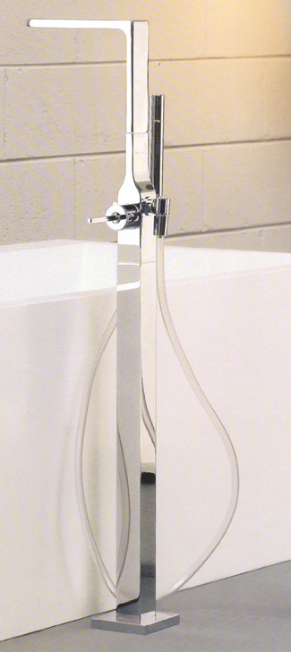 Douche, Vloer - de opgezette VullersBad, Kranen, Douches, Douches, Fontein, Wastafels