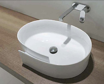 Flaminia Roll Wastafels