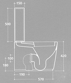 Galassia SA02 Toiletten