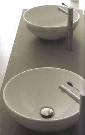 Scarabeo Sfera Wastafels