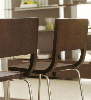 Meubilair, Eetkamerstoelen