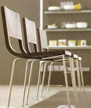 Meubilair, Eetkamerstoelen