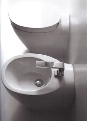 Simas Bohemien Toiletten