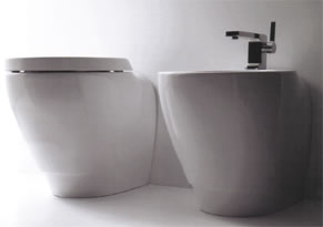 Simas Bohemien Toiletten