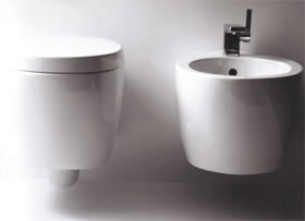 Simas Bohemien Toiletten