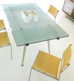 Eettafelsglas, EettafelsGlas en Accessoiresë