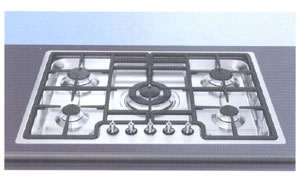 Toestellende keuken, de Haardplatende Wastafel