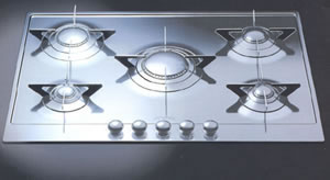 Toestellende keuken, de Haardplatende Wastafel