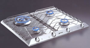Toestellende keuken, de Haardplatende Wastafel