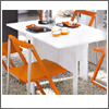 Eettafels, Meubilair