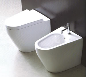 Scarabeo Tizi Toiletten