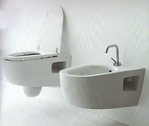 Scarabeo Tizi Toiletten