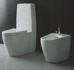 Scarabeo Tizi Toiletten