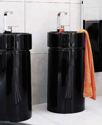 Flaminia Twin Wastafels