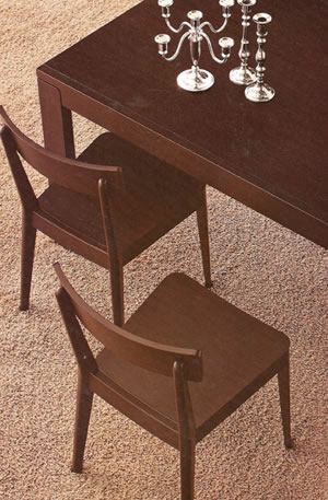 Eettafels, Meubels