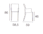 Kranen, Douches,  Eetkamerstoelen