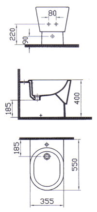 Wastafels, Hangend Toilet, Staand Toilet, Wastafels