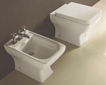 Vitruvit Dorian Toiletten