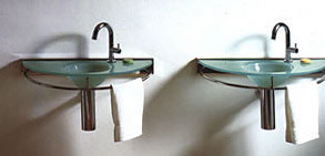 Wastafels, Fontein, Douchepaneel, Wastafels Glazen, Kranen