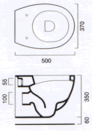 Catalano Zerolight Toiletten