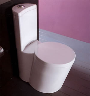 Vitruvit Wind Toiletten