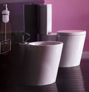 Vitruvit Wind Toiletten
