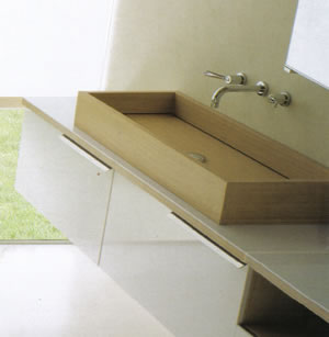 Agape Woodline Wastafels
