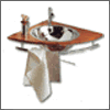 wastafels rvs, Accessoires