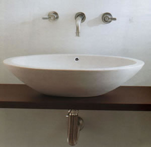 Agape Spoon Wastafels
