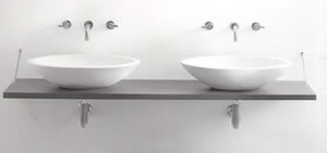 Agape Spoon Wastafels
