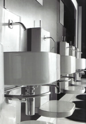 Althea Ceramica Easy Wastafels