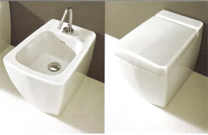 Althea Ceramica Oceano Toiletten