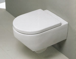 Axa Rond Toilet