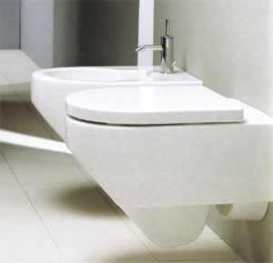 Axa Rond Toilet