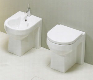 Axa Rond Toiletten
