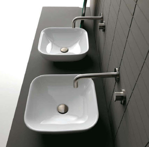 Toiletten, Kranen
