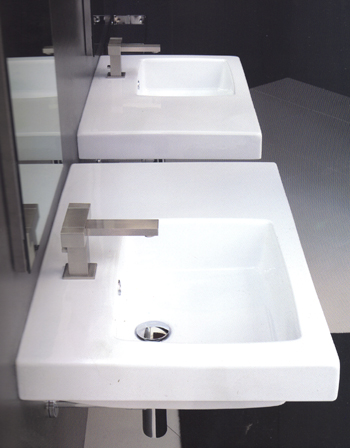 Ceramica Esedra Bull Wastafels
