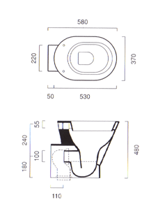 Catalano Verso Comfort Toiletten